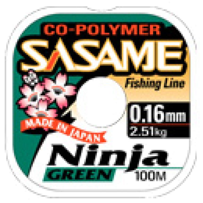 Леска Sasame Wormer Nylon Ninja 100м 0,06мм, арт. LNY-3 – купить по цене 313.00 рублей в Москве с доставкой по России в рыболовном интернет-магазине Spinningline