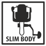 Дизайн тонкого корпуса Slim Body 
