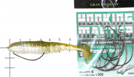 Bait Breath - Приманка T. T. Shad 3.2" S107 - фотографии оснащения приманок