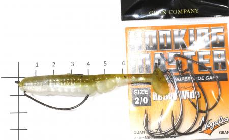 Bait Breath - Приманка T. T. Shad 3.2" S107 - фотографии оснащения приманок