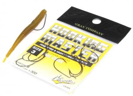 Allvega - Приманка Dream Leech 70 watermelon gold flk - фотографии оснащения приманок