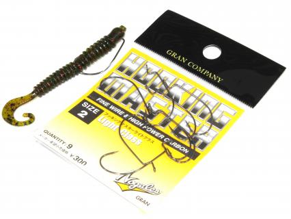 Allvega - Приманка Curly Tail 65 green pumpkin red flk - фотографии оснащения приманок