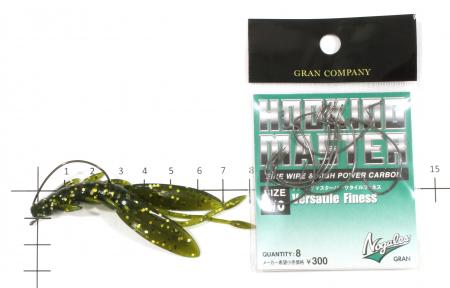 Allvega - Приманка Tiny Craw 85 watermelon gold flk - фотографии оснащения приманок