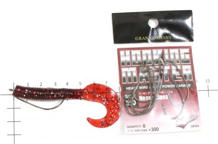 Allvega - Приманка Flutter Tail Grub 80 solid yellow RT - фотографии оснащения приманок