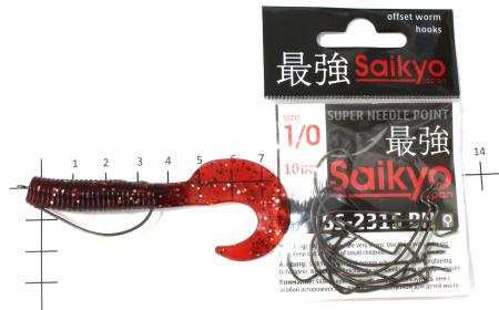 Allvega - Приманка Flutter Tail Grub 80 solid yellow RT - фотографии оснащения приманок