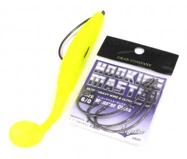 Allvega - Приманка Power Swim 130 lemon back silver flk RT - фотографии оснащения приманок