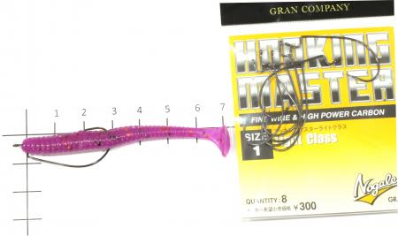 Lucky John - Приманка S-Shad Tail 71/033 - фотографии оснащения приманок