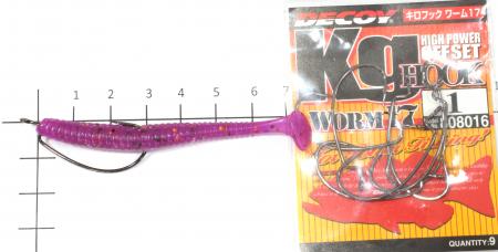 Lucky John - Приманка S-Shad Tail 71/033 - фотографии оснащения приманок