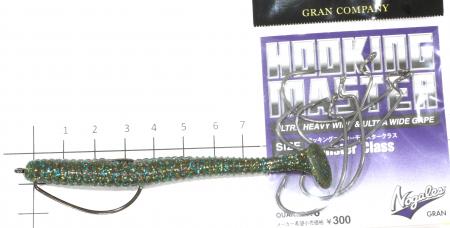 Lucky John - Приманка S-Shad Tail 96/PA16 - фотографии оснащения приманок