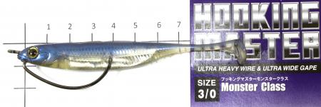 Fish Arrow - Приманка Flash J Shad 4" 06 kosan ayu/silver - фотографии оснащения приманок
