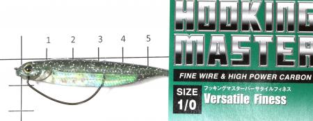 Fish Arrow - Приманка Flash J 3" 02 wm/silver - фотографии оснащения приманок