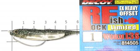 Fish Arrow - Приманка Flash J 3" 02 wm/silver - фотографии оснащения приманок