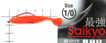 Trout Pro - Приманка Catepillar 60/67 - фотографии оснащения приманок