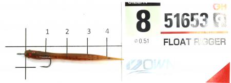 Trout Pro - Приманка Kani 50/048 - фотографии оснащения приманок