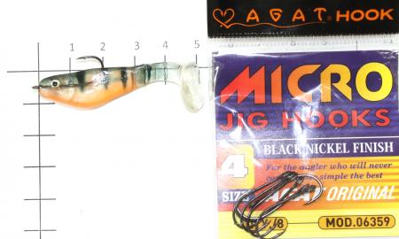 Trout Pro - Приманка Beast 50/155 - фотографии оснащения приманок