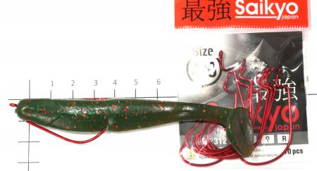 Lucky John - Приманка Minnow 110/T18 - фотографии оснащения приманок