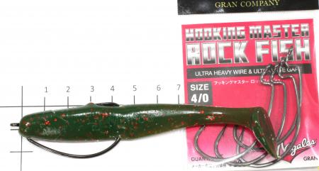 Lucky John - Приманка Minnow 110/T18 - фотографии оснащения приманок