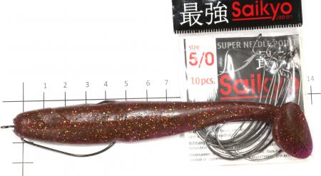 Lucky John - Приманка Minnow 140/T18 - фотографии оснащения приманок