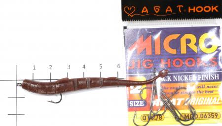 Lucky John - Приманка Unagi Slug 90/F33 - фотографии оснащения приманок