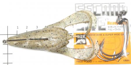 Keitech - Приманка Noisy Flapper 3.5" Lime Chartreuse PP - фотографии оснащения приманок