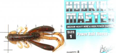 Select - Приманка Rak Craw 2.8" 085 - фотографии оснащения приманок