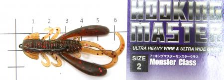 Select - Приманка Rak Craw 2.8" 085 - фотографии оснащения приманок