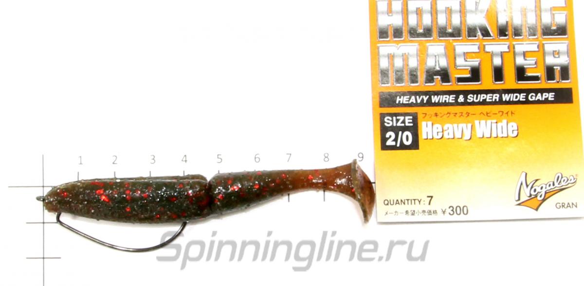 Приманка Select Shad UP 3.5" 102 - фотография оснащения приманок 1