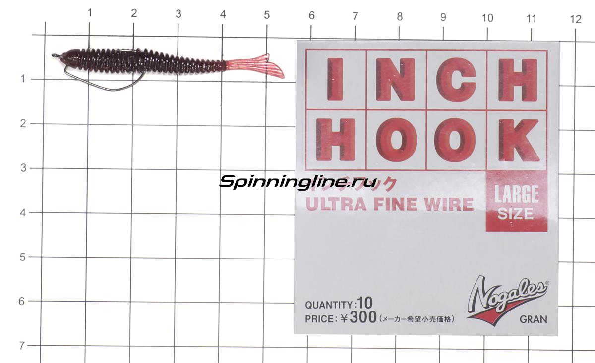Приманка Bait Breath Fish Tail U 30 2 Ringer" Ur27 - фотография оснащения приманок 2