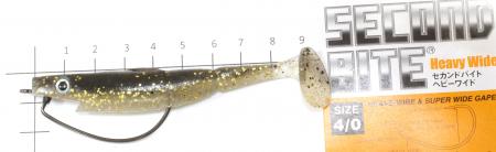 STRIKE PRO - Приманка Piglet Shad SP-172E C018 - фотографии оснащения приманок