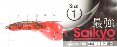 Sprut - Приманка Shiku 70 MORS - фотографии оснащения приманок