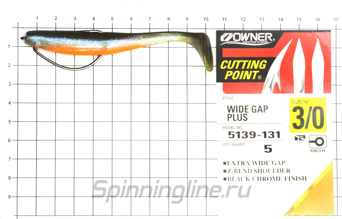 Приманка Narval Choppy Tail 100 001-Blue Back Shiner - фотография оснащения приманок 3