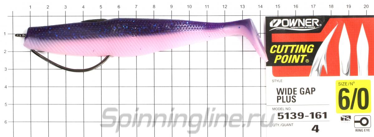 Приманка Big Shad 5.35" R78 - фотография оснащения приманок 1