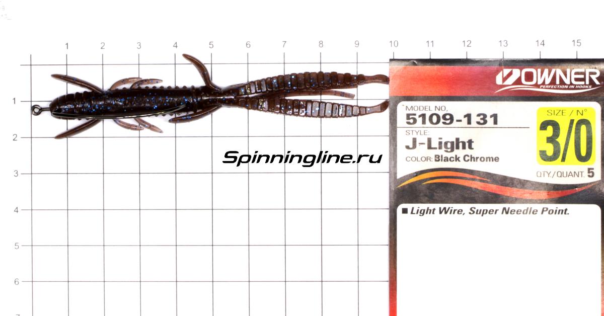 Приманка Lucky John Hogy Shrimp 89/SB05 - фотография оснащения приманок 2