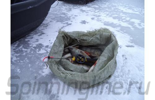 Удочка зимняя Stinger Ice hunter Sport Y желтая - фотография загружена пользователем 20