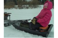 Stinger - Удочка зимняя Icehunter Sport Y желтая - фотография пользователя