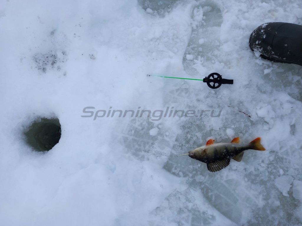Удочка зимняя Stinger Ice hunter Sport В зеленая - фотография загружена пользователем 2