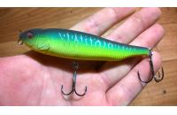 Megabass - Воблер Dog-X Giant mat tiger - фотография пользователя