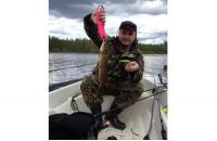 Daiwa - Воблер Morethan X-Cross 95 SSR matt tiger - фотография пользователя