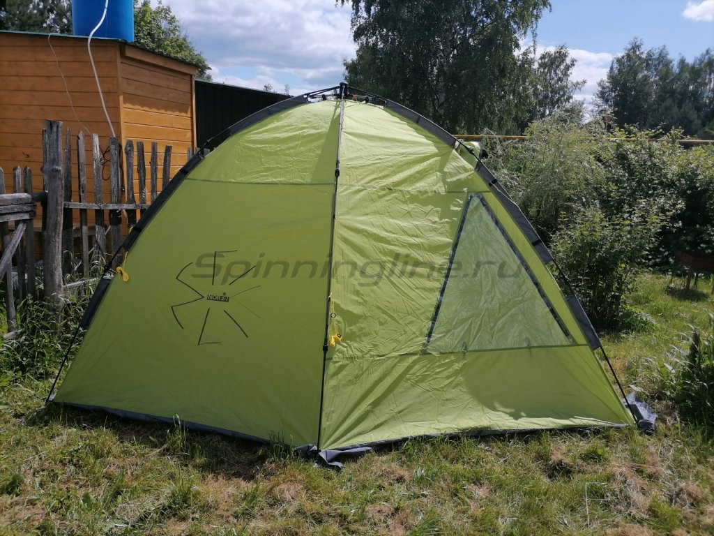 Палатка кемпинговая Norfin Zander 4 NF - фотография загружена пользователем 1