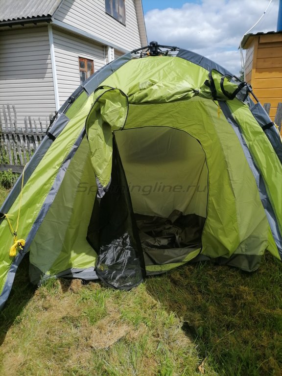 Палатка кемпинговая Norfin Zander 4 NF - фотография загружена пользователем 2