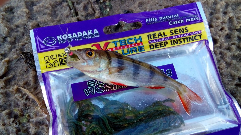 Приманка Kosadaka Soft Worm2F OD - фотография загружена пользователем 1