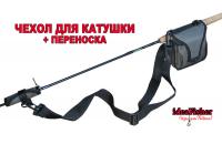 IdeaFisher - Чехол для катушки+переноска зеленый - фотография пользователя