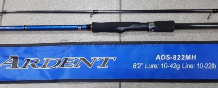 Спиннинг Zetrix Ardent 822MH, арт. ADS-822MH – отзывы покупателей