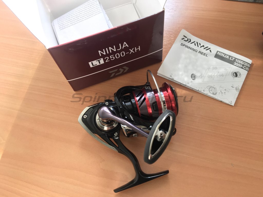 Катушка Daiwa Ninja 18 LT 2500-XH - фотография загружена пользователем 1