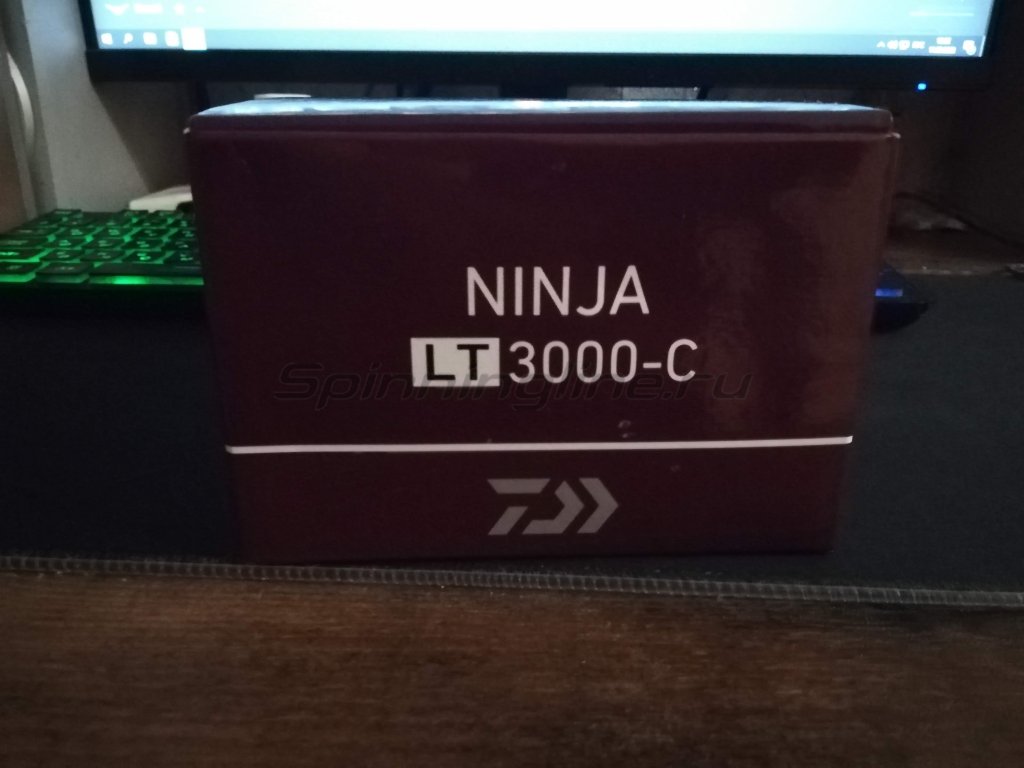 Катушка Daiwa Ninja 18 LT 3000-C - фотография загружена пользователем 1