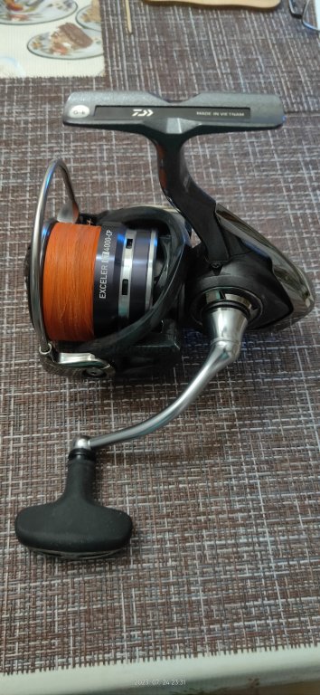 Daiwa Exceler LT 1000 Spinning Reel