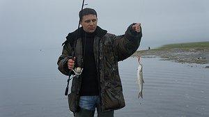 Изображение 1 : Рыбалка на оз.Большое Буссе  о.Сахалин