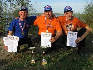 Изображение 1 : Чемпионат по ловле рыбы спиннингом на Кубок "Сурские зори"