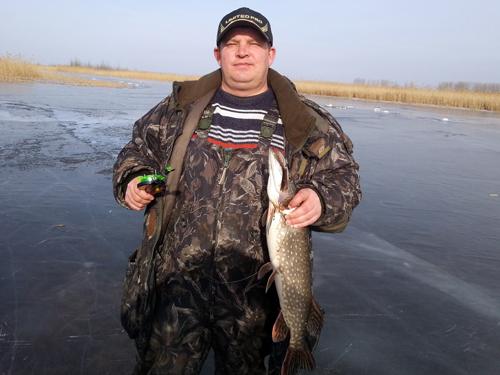 Изображение 1 : Январский выезд в Дельту или Рыбалка в Астрахани зимой
