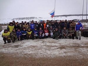 Изображение 1 : Чемпионат Нижегородской обл. по ловле рыбы со льда блесной.